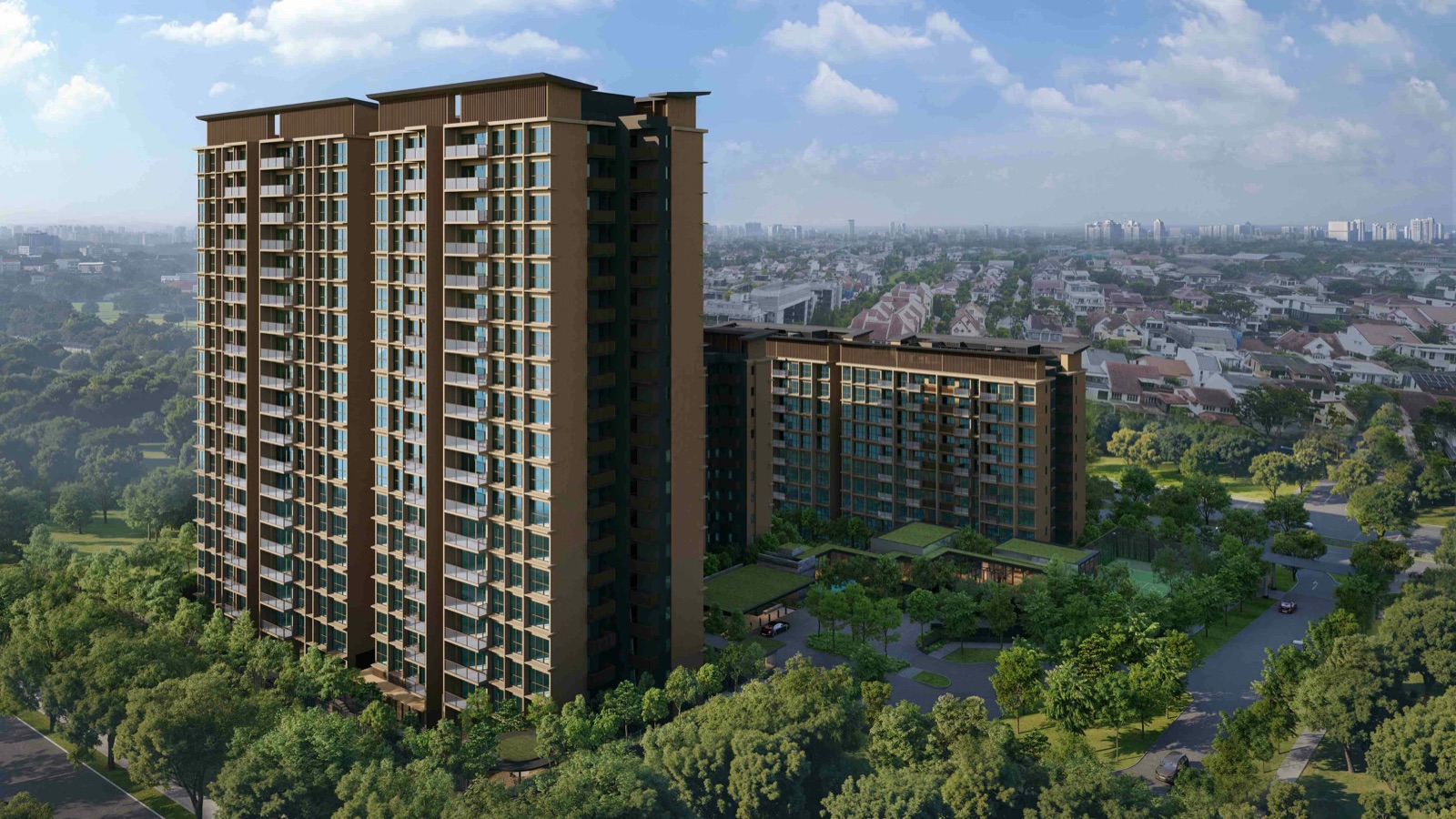 Artist’s impression of Dunearn House, a 380-unit condominium on Dunearn Road in District 11