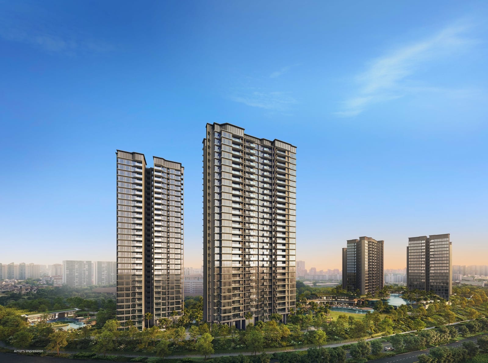 Seven bids and a $1,612 land price: what the Lorong Puntong tender just did to Thomson. — Market Read from The Property Collective
