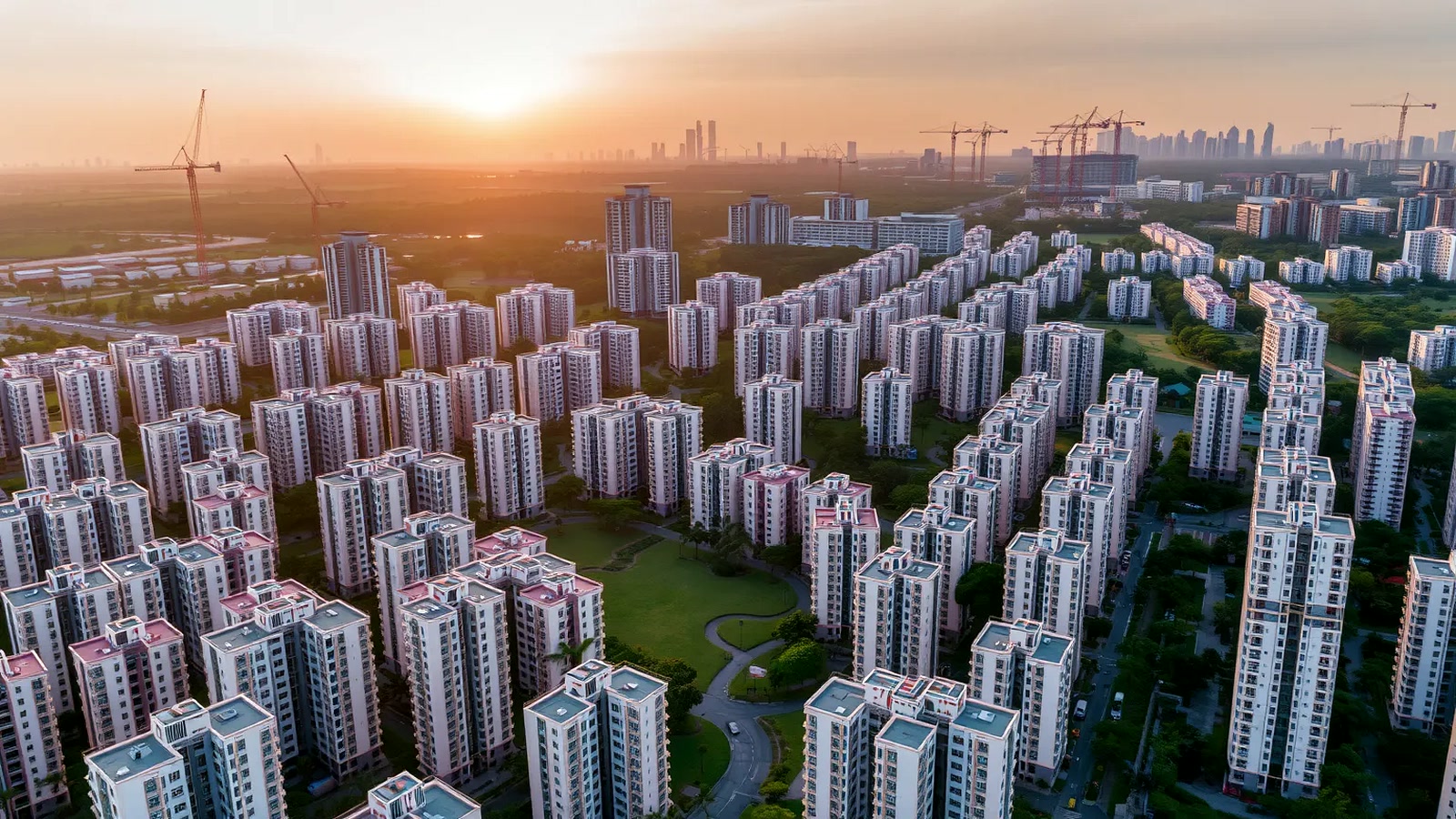 The 2027 playbook: 15,000 HDB flats reach MOP, not one EC does, and private completions rise 29%. — Market Read from The Property Collective